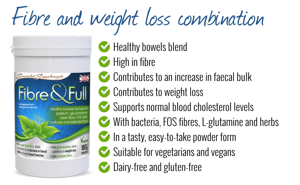 high fibre supplement, fibre powder, bulk, weight loss supplement, slimming powder, slimming aid